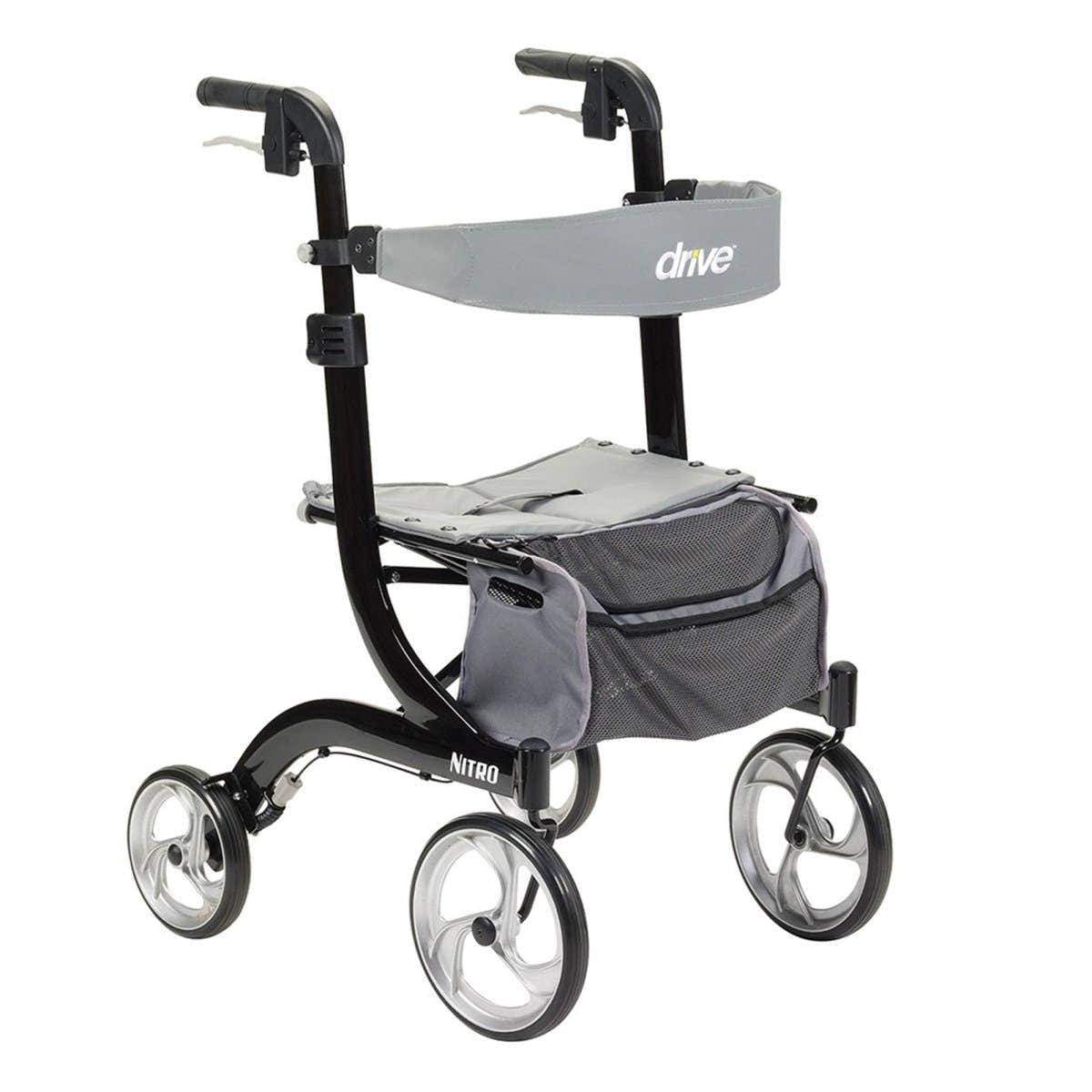 drive Nitro 4 Wheel Rollator - 876606_EA - 1