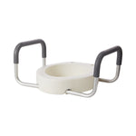drive Premium Elongated Raised Toilet Seat with Removable Arms - 688939_EA - 1
