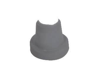 drive Replacement Tip for Use With Aluminum Shower Chair - 876673_BG - 2