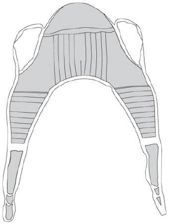 drive Seat U Sling with Head Support - 691952_BX - 2