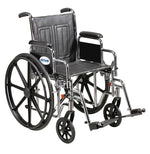 drive Sentra EC HD Bariatric Wheelchair Desk Length Arm, 20-Inch Seat Width - 726886_EA - 2