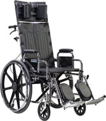 drive Sentra Reclining Wheelchair, 22-Inch Seat Width - 642415_EA - 2