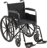 drive Silver Sport 1 Wheelchair, 18-Inch Seat Width - 629024_EA - 2