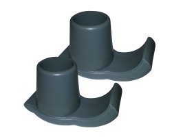 drive Ski Glide For Use With Walkers, 7 x 7½ x 5 Inch - 1018976_PR - 1