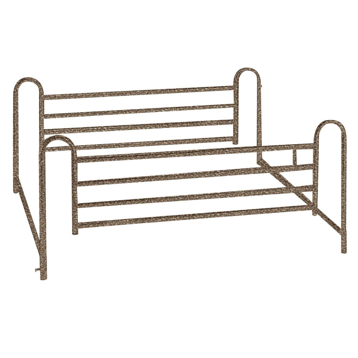 Drive Standard Telescoping Full Length Side Rail - 669797_ST - 1