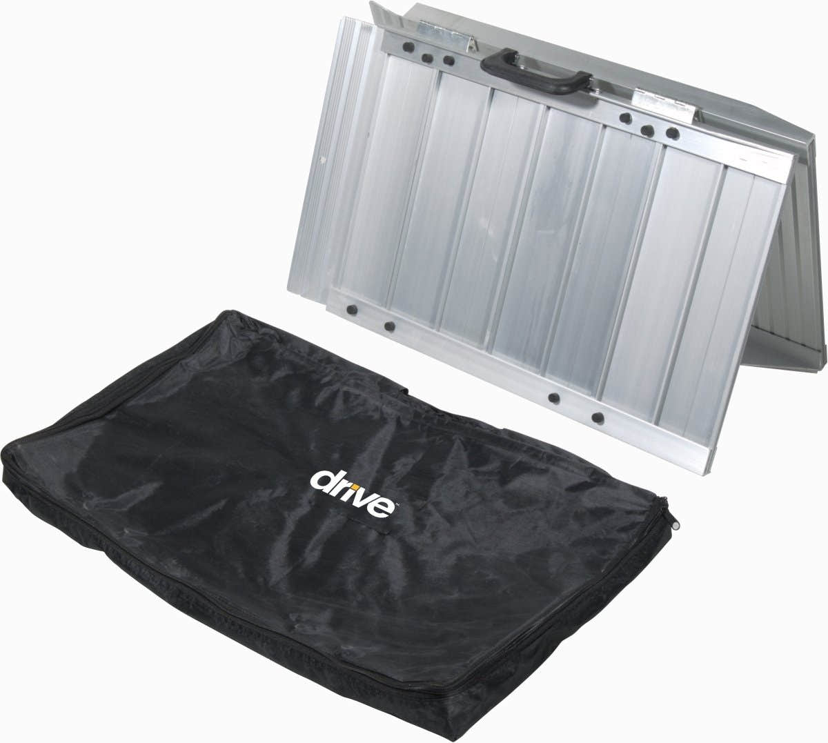 drive Steel Wheelchair Ramp, 26½ x 36 Inch - 702387_EA - 2