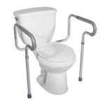 drive Toilet Safety Frame, Assembled - 625739_CS - 1