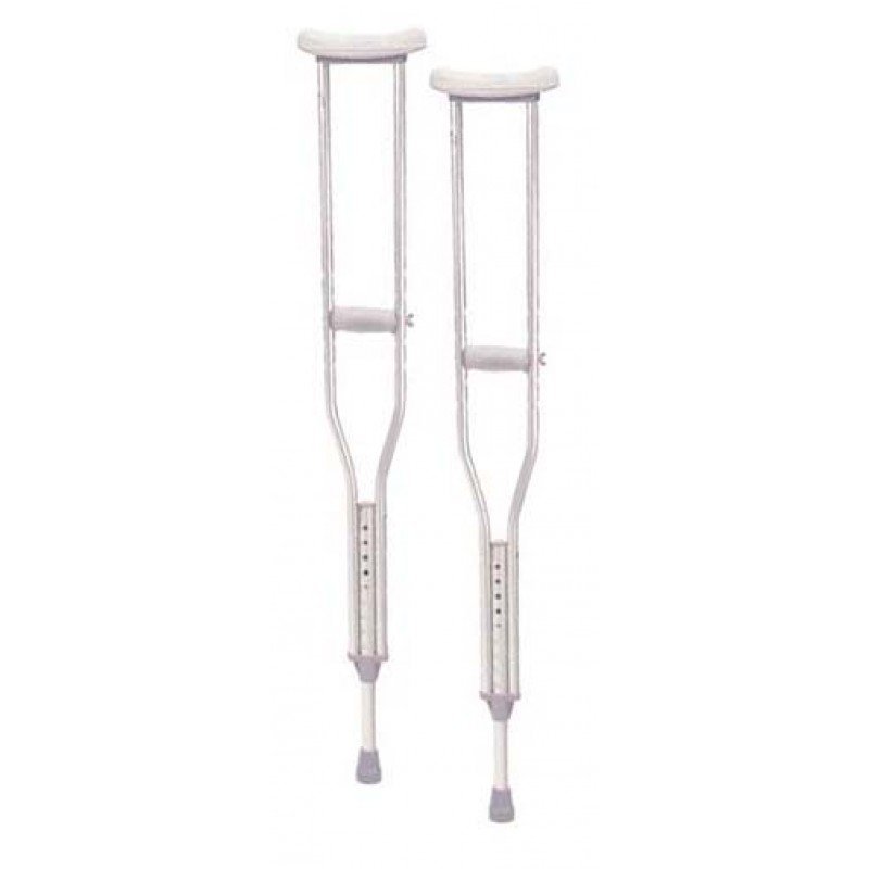 drive Underarm Crutches, 6 ft. 2 in. - 7 ft. - 875102_PR - 1