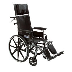 drive Viper Plus Lightweight Wheelchair, 20-Inch Seat Width - 850317_EA - 1