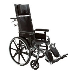 drive Viper Plus Reclining Wheelchair, 16-Inch Seat Width - 850315_EA - 2