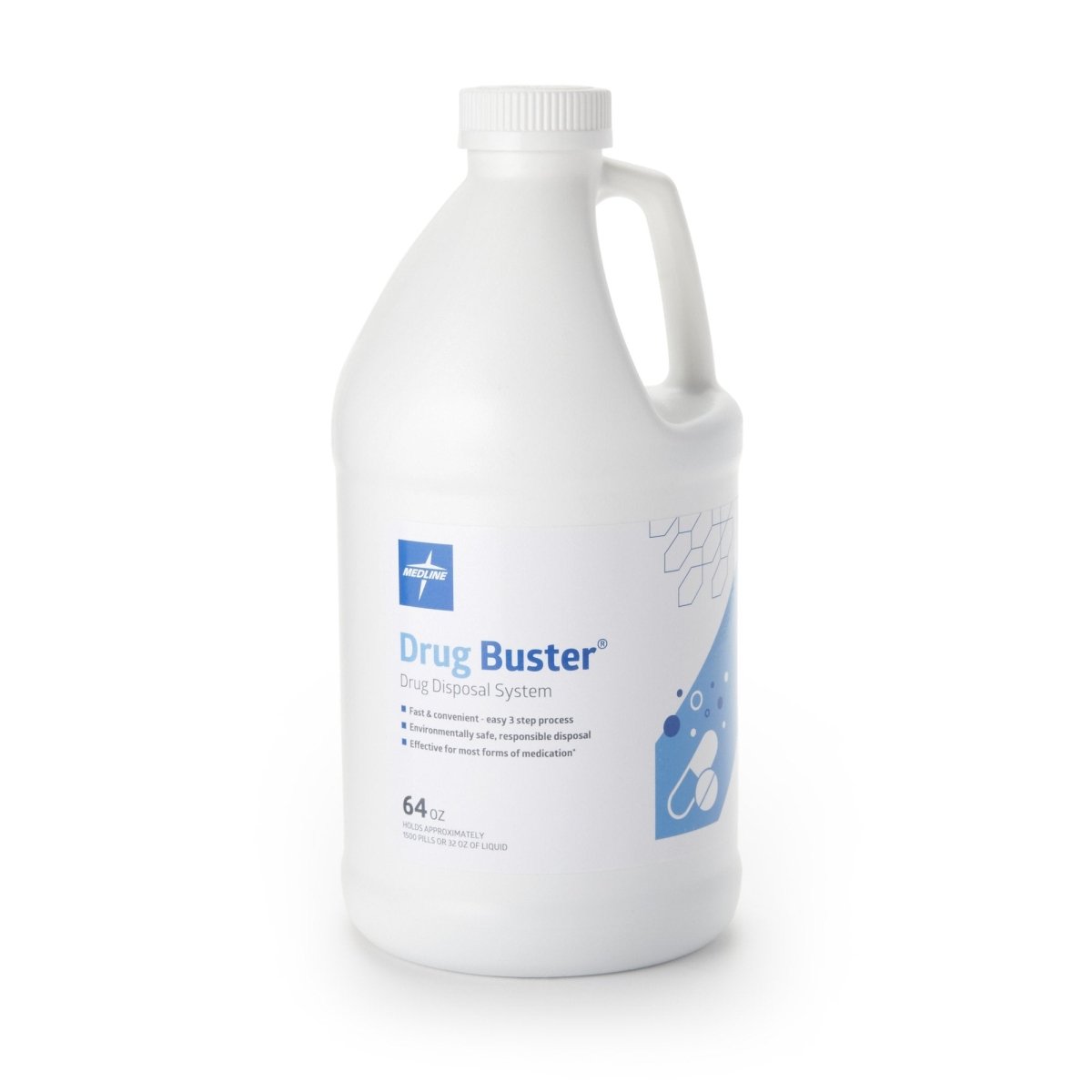 Drug Buster System Drug Disposal Solution - 994161_CS - 1
