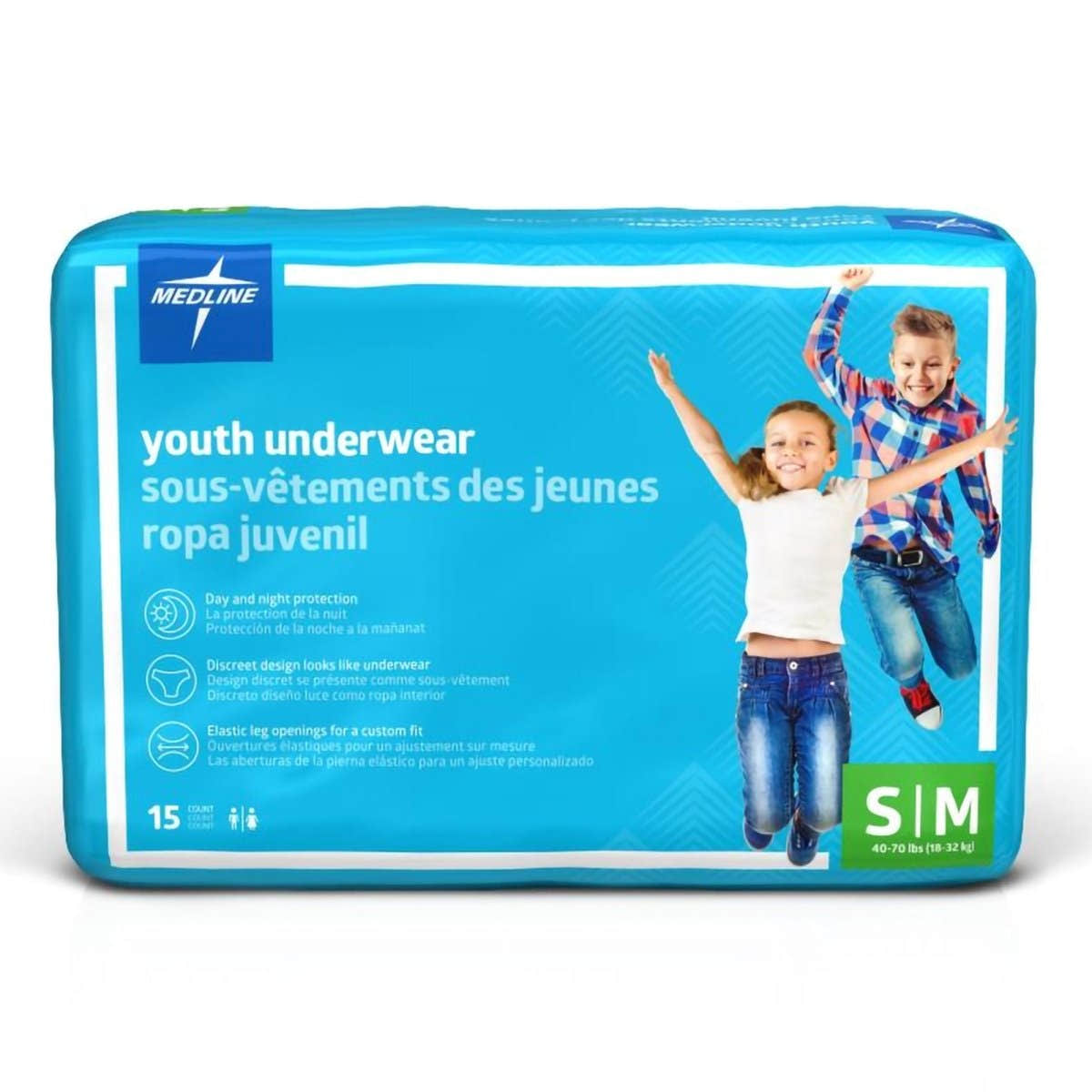 DryTime Pull On with Tear Away Seams -Unisex - 1026027_BG - 1