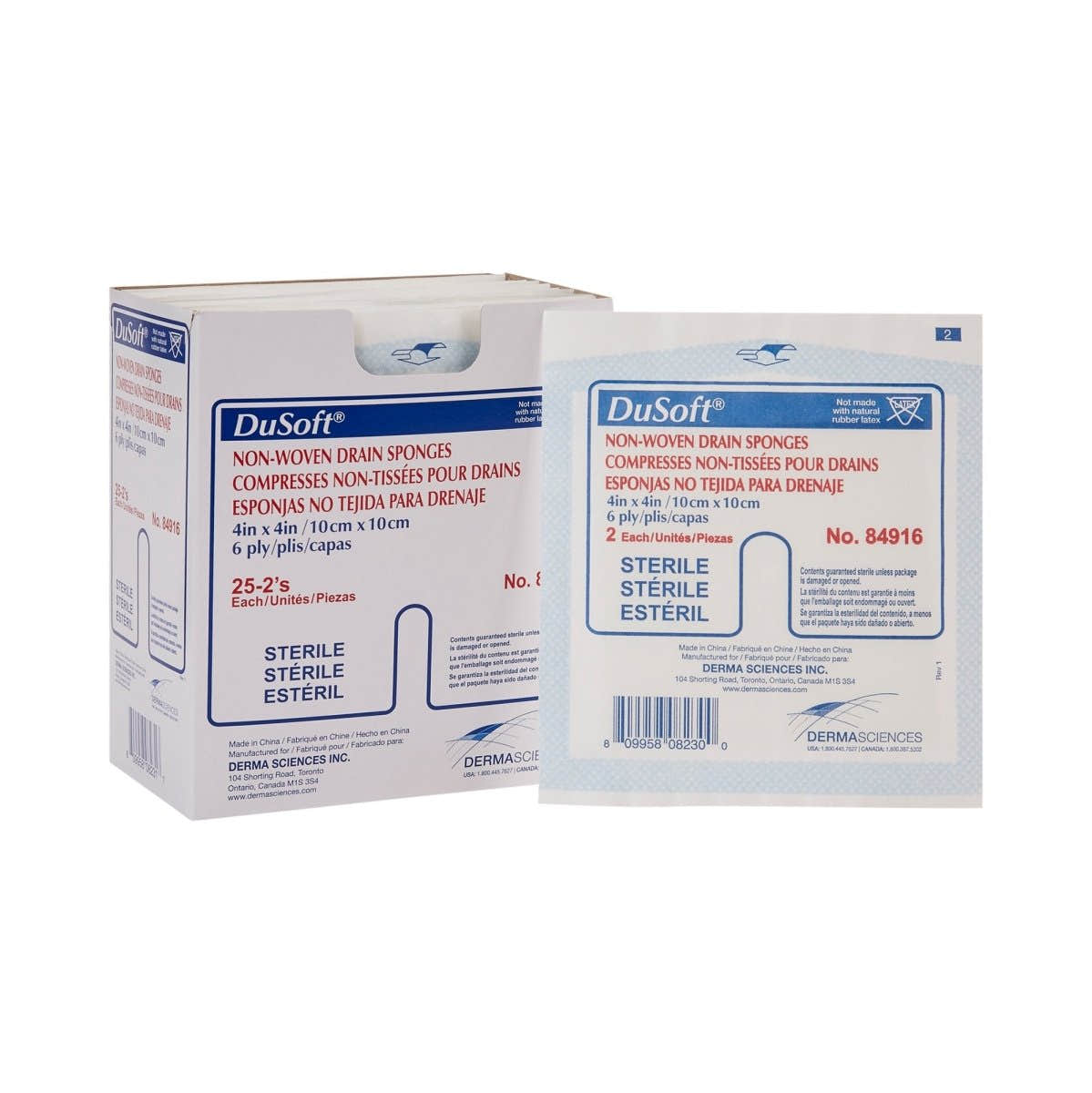 Ducare Drain Sponge - 645798_BX - 2