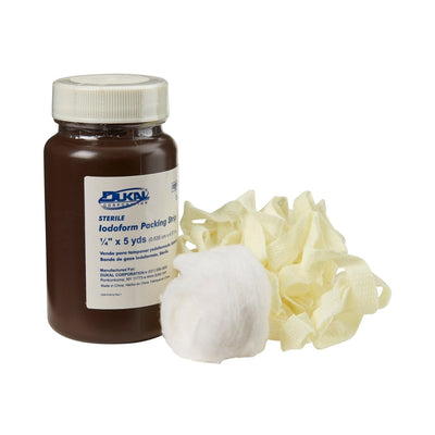 Dukal Iodoform Wound Packing Strip, ¼ Inch x 5 Yard - 348492_EA - 1