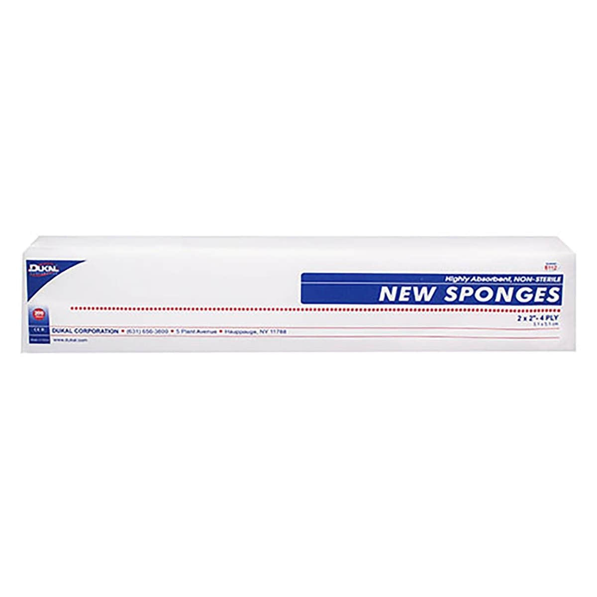 Dukal Nonsterile Nonwoven Sponge - 718125_BG - 1