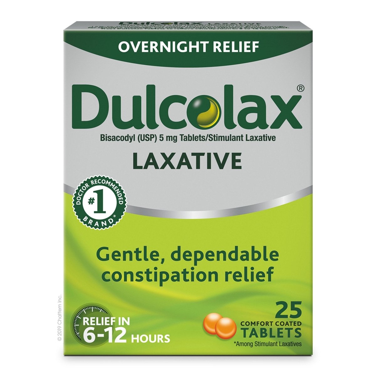 Dulcolax Bisacodyl Laxative - 853012_BX - 2