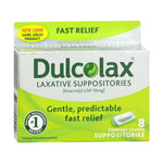 Dulcolax Bisacodyl Laxative Suppository - 1046245_BX - 1