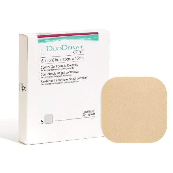 DuoDerm CGF Hydrocolloid Dressing - 185893_BX - 1