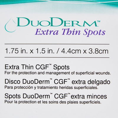 Duoderm Extra Thin Hydrocolloid Dressing - 229773_BX - 8