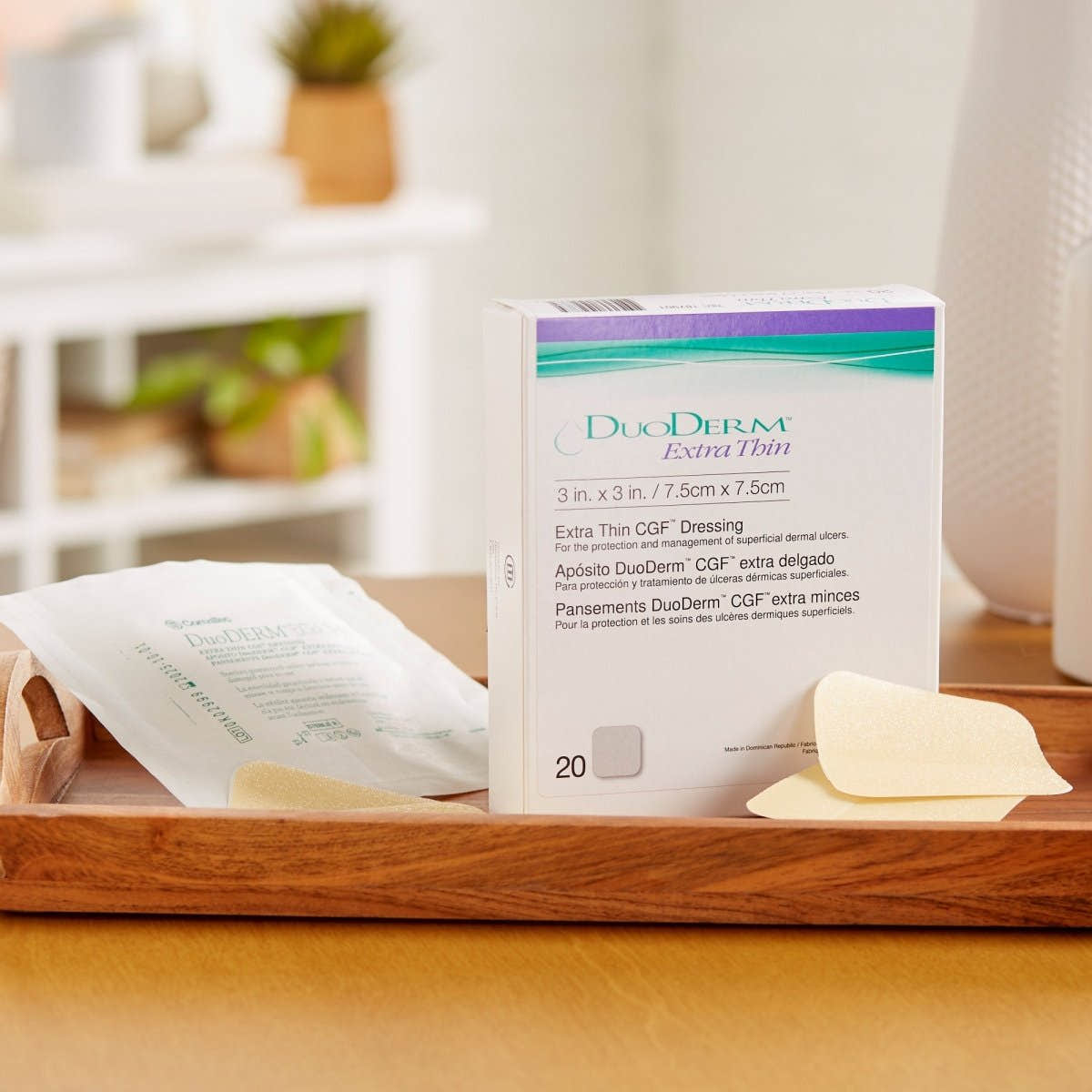 Duoderm Extra Thin Hydrocolloid Dressing - 229773_EA - 2