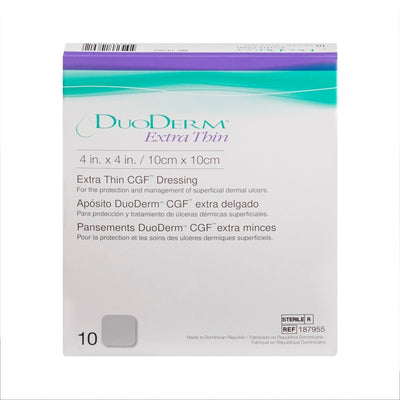 Duoderm Extra Thin Hydrocolloid Dressing - 187664_EA - 12