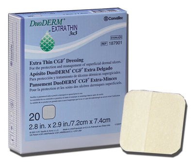 Duoderm Extra Thin Hydrocolloid Dressing - 207714_EA - 1