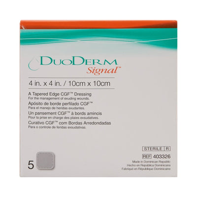 DuoDerm Signal Hydrocolloid Dressings - 426728_EA - 3