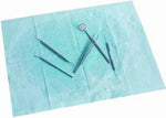 Durawick Nonsterile Blue Procedure Towel - 736284_CS - 1