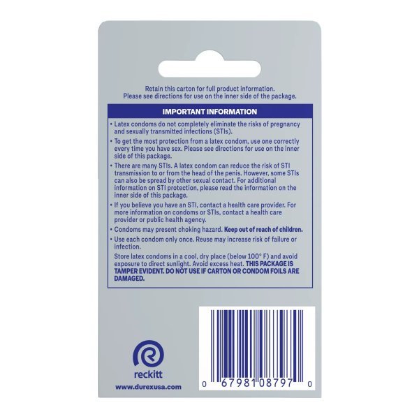Durex Air Latex Condoms - 1231227_BX - 2