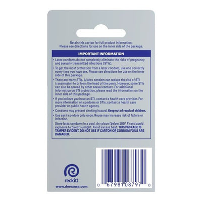 Durex Air Latex Condoms - 1231227_BX - 2