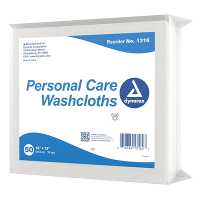 Dynarex Disposable Washcloth - 826636_CS - 2