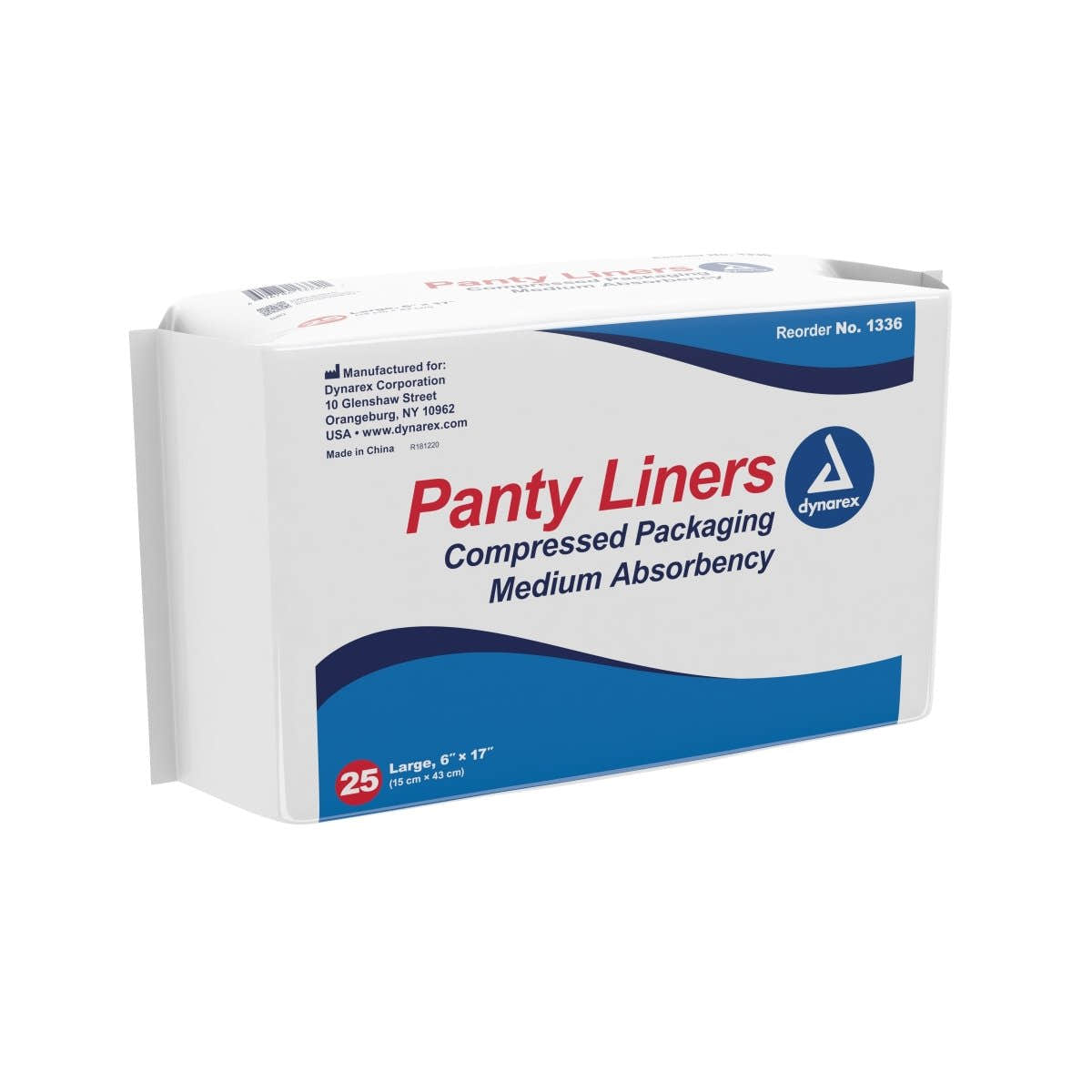 Dynarex Medium Absorbency Bladder Control Pad - 823384_BX - 1