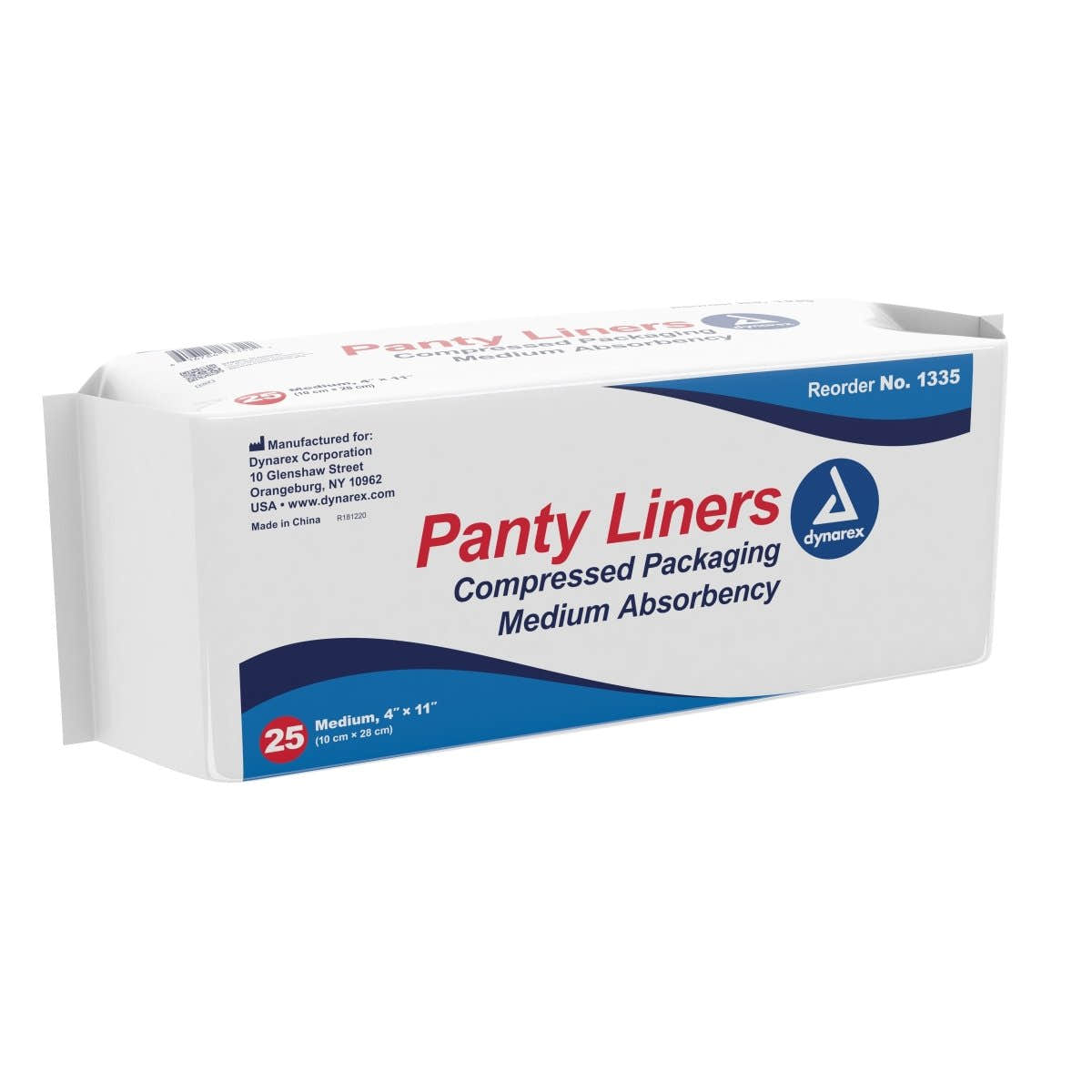 Dynarex Medium Absorbency Bladder Control Pad - 826635_CS - 2