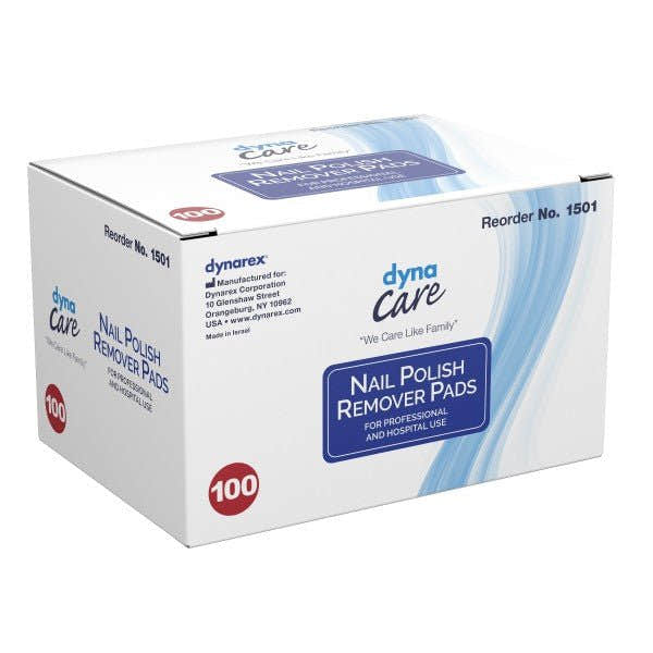 dynarex Nail Polish Remover Pads - 813832_BX - 2