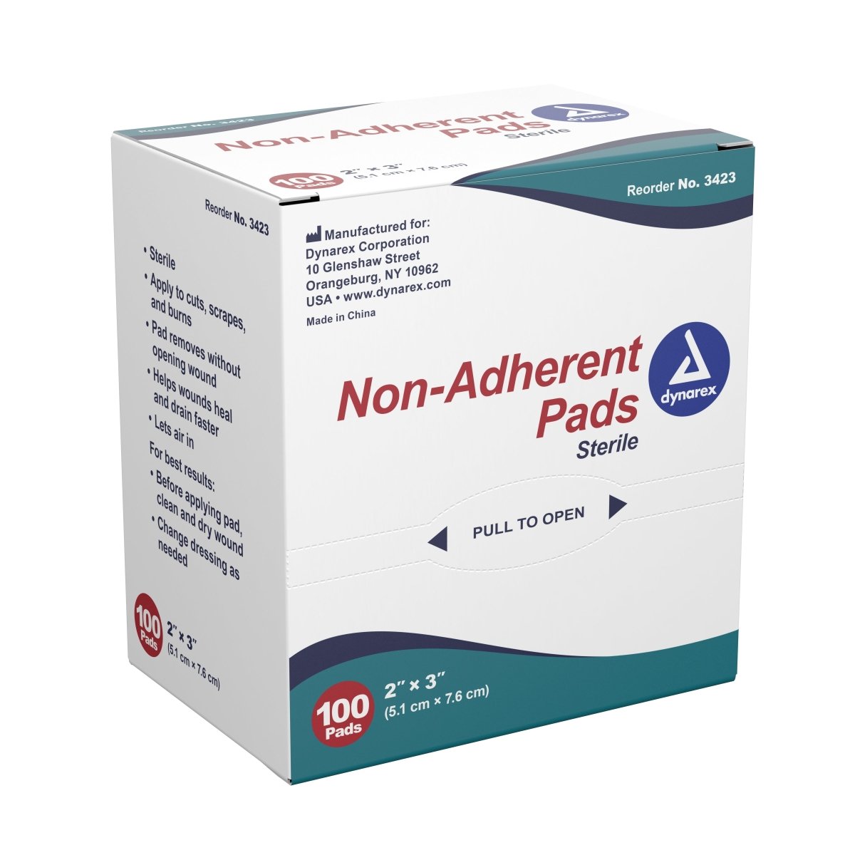 Dynarex Nonadherent Dressing - 246023_BX - 1