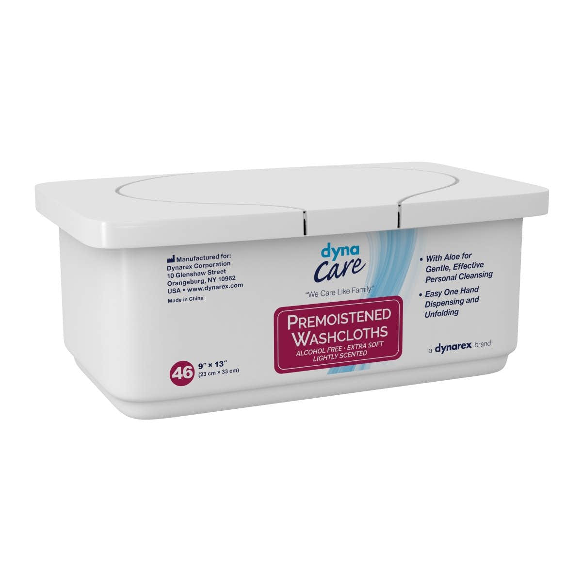 Dynarex Personal Cleansing Wipes - 738835_CS - 1