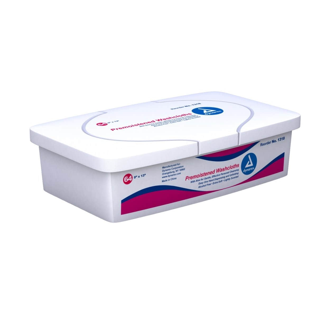Dynarex Personal Wipe - 1014347_CS - 1