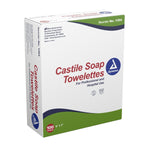 Dynarex Scented Castile Soap Towelettes - 689284_BX - 1