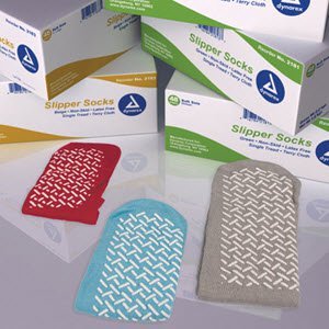 Dynarex Single Tread Slipper Socks - 826644_EA - 6