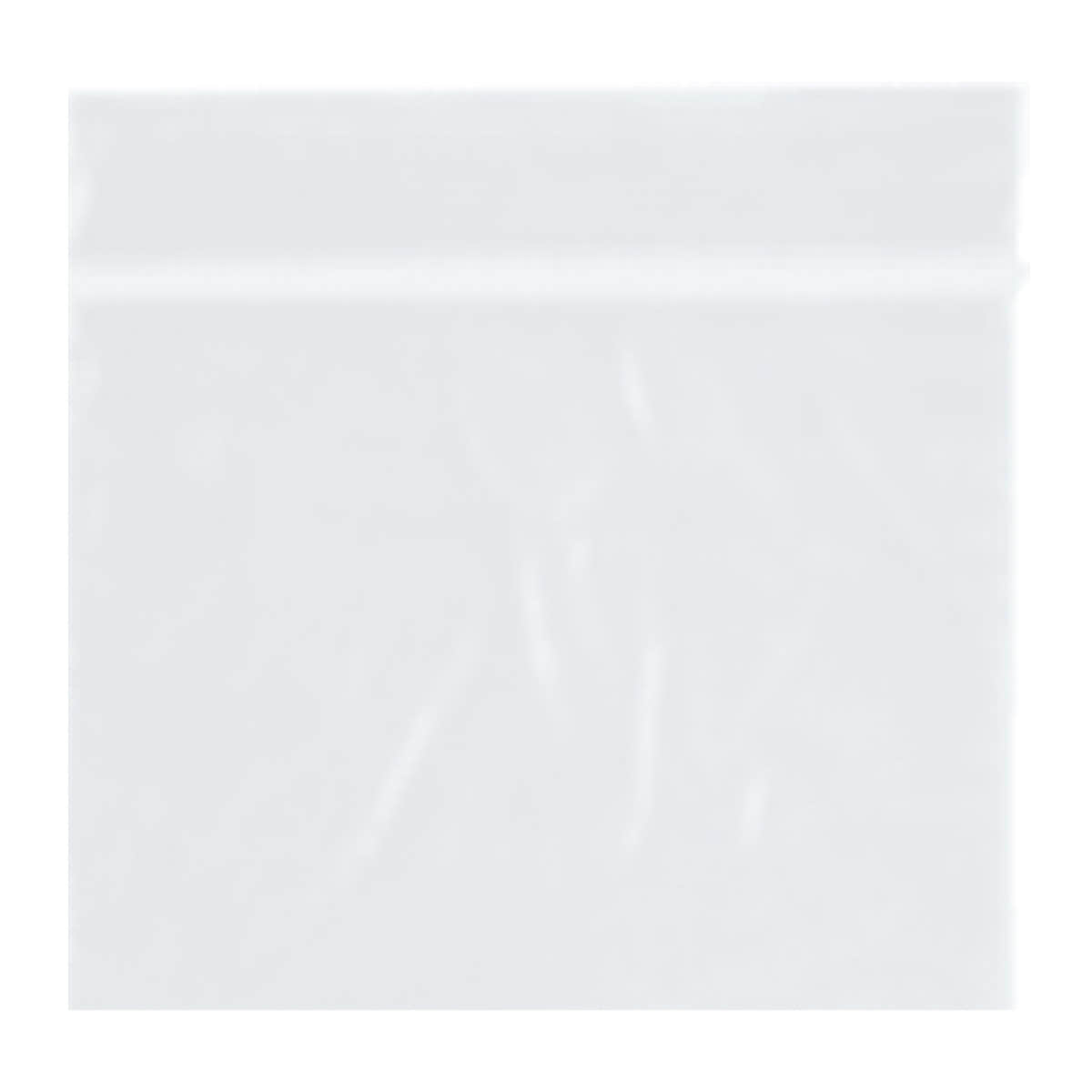 R D Plastics Company Zip Closure Bag -Case of 1000
