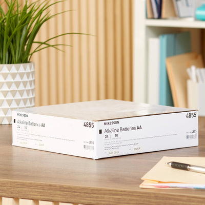 McKesson AA Alkaline Batteries -Box of 24