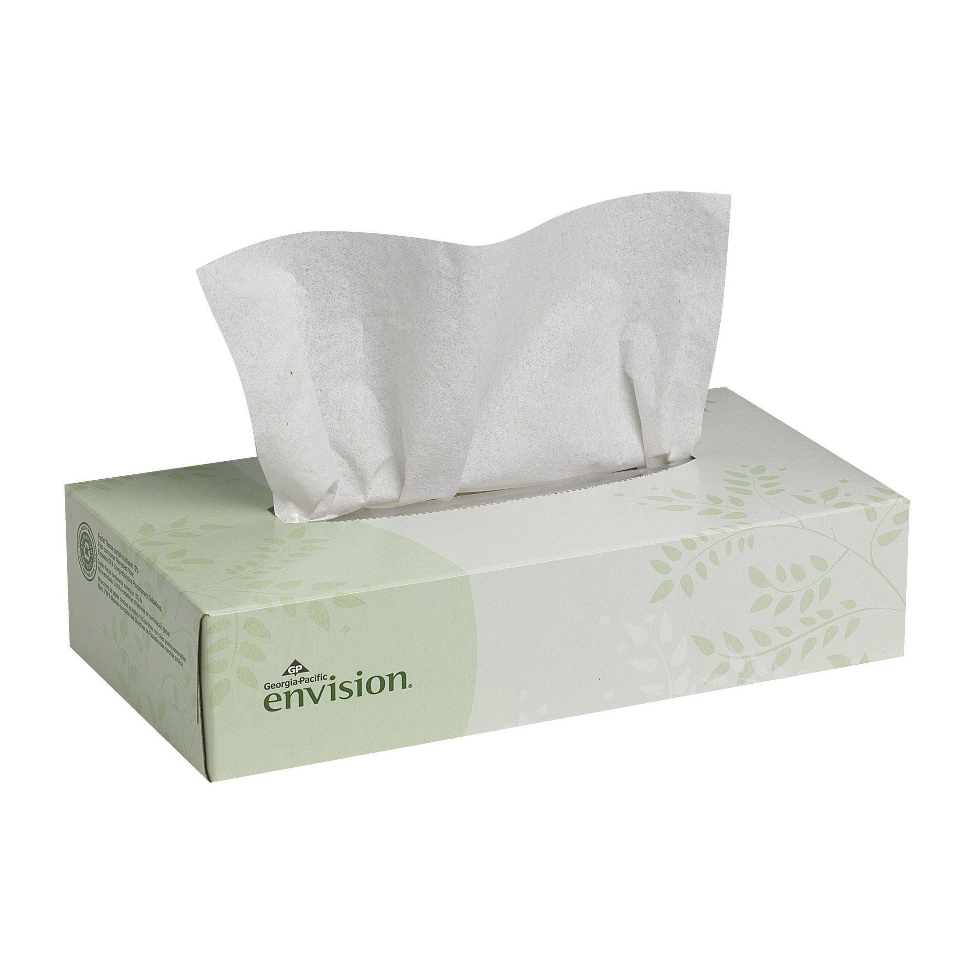 Envision Facial Tissue White 8 X 8-3/10 Inch -Case of 30