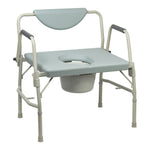 McKesson Bariatric Commode Chair -Each