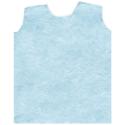 McKesson Patient Exam Gown, 2X-Large, Blue -Case of 25