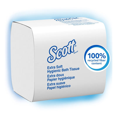 Scott Control Hygienic High-Capacity Toilet Tissue -Case of 36