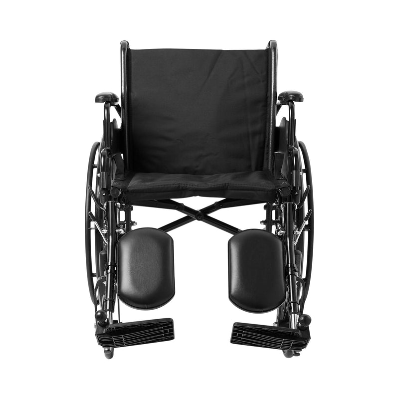 McKesson Lightweight Wheelchair Swing-Away Elevating Legrest, 20-Inch Seat Width -Each