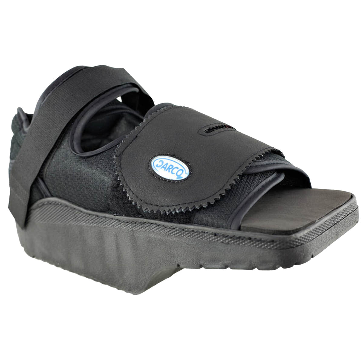 Darco OrthoWedge Post-Op Shoe, X-Large, Black -Case of 36