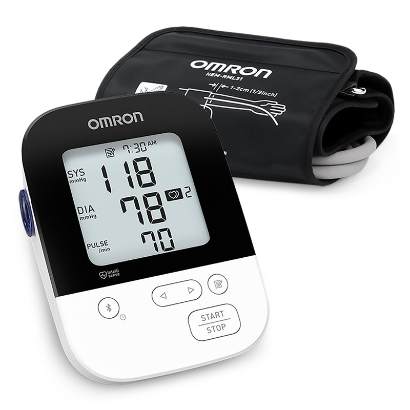 Omron 5 Series Digital Blood Pressure Monitoring Unit, Adult, Large Cuff -Each