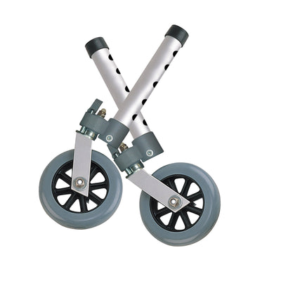 drive 5 Inch Swivel Wheel -1 Pair