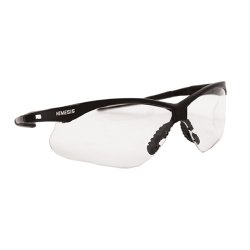 Jackson Safety Safety Glasses Nemesis Wraparound Clear Tint -Each
